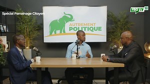 6.6K views · 201 reactions | TOUT COMPRENDRE SUR LE PROCESSUS DU PARRAINAGE CITOYEN, LE DEBAT DANS "AUTREMENT POLITIQUE" | PDCI TV | Facebook