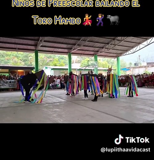 El Baile del Toro Mambo para Niños en Preescolar