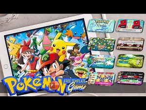 POKEMON inspired Powerpoint Game & Tutorial (Game PPT) | aitzuga kun