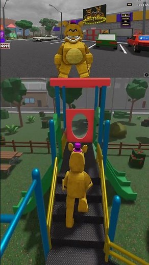 FNAF 4 MULTIVERSE RP [UPD] How to get RUN AND ESCAPE FROM THAT HOUSE BADGE MORPH FAST FREDBEAR #robl