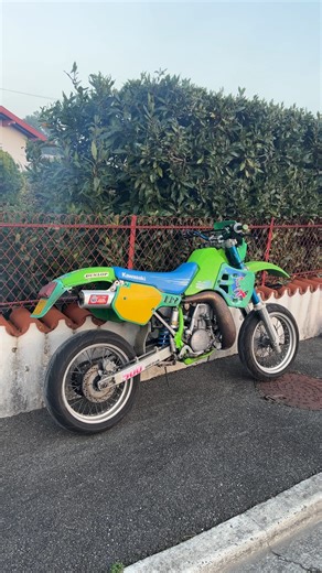 @max226.sp | The beast is back - - #supermoto #twostroke #kawasaki #kx500 #honda #cr500 #yamaha #ktm #motocross | Instagram