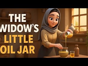 The Widow’s Little Oil Jar | Elisha’s Miracle | Keks & kids| Bible story for kids | animated