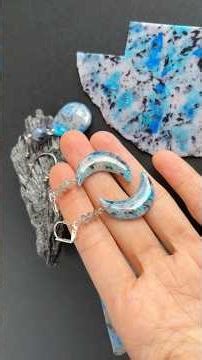 Did I make Rainbow Moonstone from Polymer Clay?