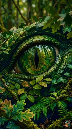 Inside the Eye of the Dragon | Tiny Creature World