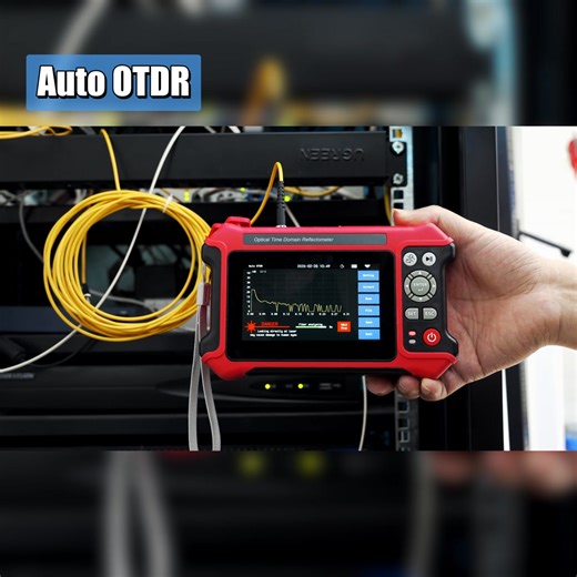 Tired of fiber network headaches? 🤯 Get instant fault detection and accurate measurements with NOYAFA NF-9816 OTDR! • Lightning-fast testing • Ultra-reliable results Upgrade your toolkit now and transform the way you work! | Noyafa