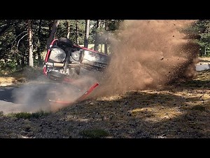 Course de cote de Laussonne 2022 CRASH Essais Libre