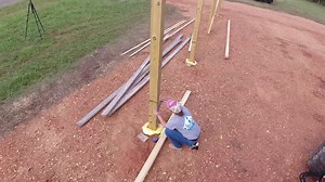32K views · 545 reactions | We are moving forward on the pole barn...