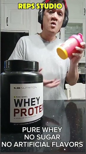 Ultimate Safe And Pure Whey Protein - A Must-have!