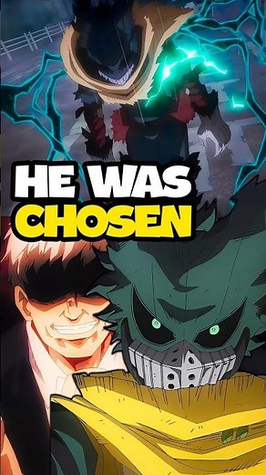 What If All For One Chose Deku As His Successor? #myheroacademia #mha #deku