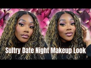 Easy Matte Eyeshadow Tutorial | Chit Chat GRWM | Date Night