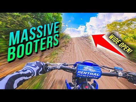 Backyard Track With MASSIVE BOOTERS - Adams Acres