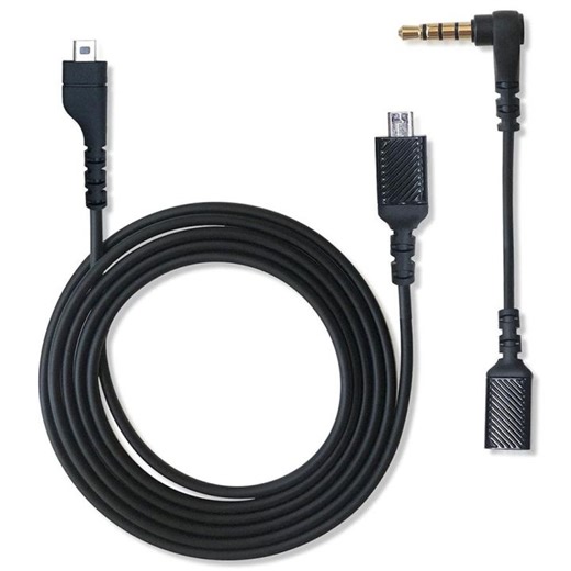 MUSASI Black Replacement Aux Cord Oxygen-free Copper High Quality Audio Cable Durable Sound Card Cable for SteelSeries Arctis 7 5 3 Pro | Lazada PH