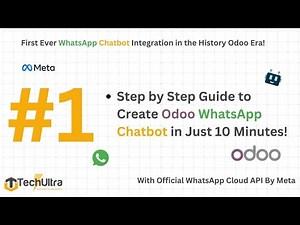 1.3 Step by Step Guides to Create Odoo WhatsApp Chatbot in just 10 Minutes