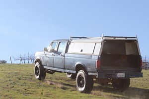 Rehashing a Military Surplus 1993 Ford F-350