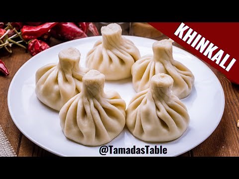 How to Make Dumplings | Georgian Khinkali Recipe