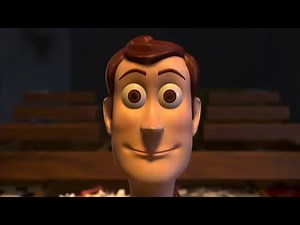 Toy Story 2 - Woody Gets Fixed Scene (1080p)