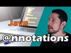 Las anotaciones en Java