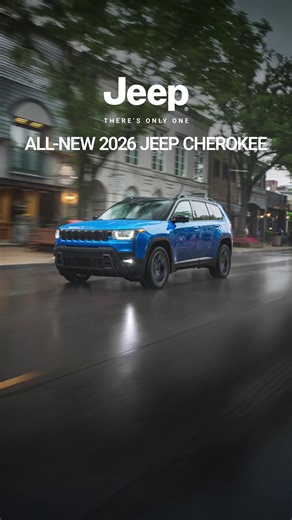 Designed for adventure, down to the last detail. | Jeep