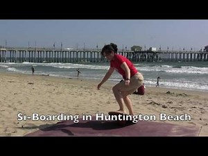 Huntington Beach Si-Board balance boards- dry land surf training