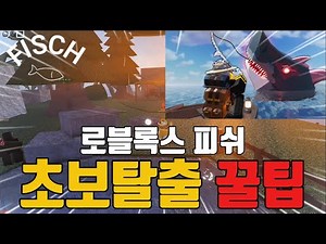 로블록스 피쉬 초보자 가이드 꿀팁!