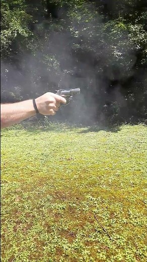 Smith & Wesson Model 60 .38 Special Snub Nose at the Range