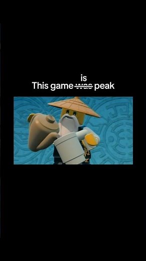 This game is peak best ninjago game made #ninjago #lego #fyp