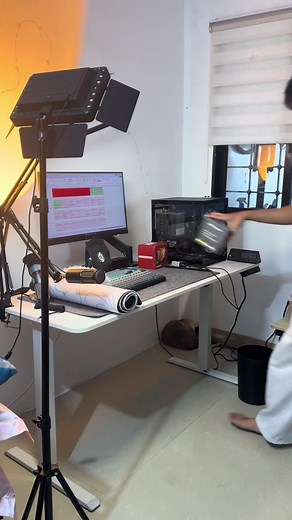 messy to clean gaming setup! #tech #techtok