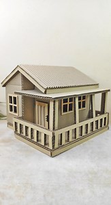 18K views · 311 reactions | DIY Cardboard House Easy Step-by-Step Tutorial | JK Creation | Facebook