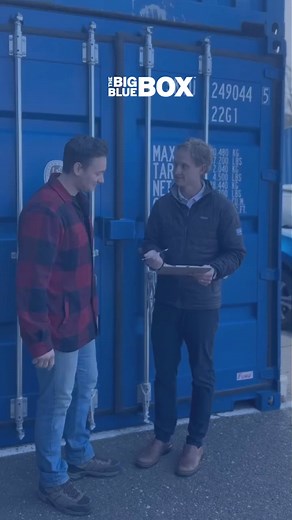 Custom storage and moving solutions that fit your unique needs. Take your time and pack at your own pace. With our convenient pack-as-you-go option, there's no need to rush. Our secure and weatherproof containers make storage easy and stress-free. | Big Blue Boxes