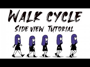 HOW TO ANIMATE WALKING ON FLIPACLIP