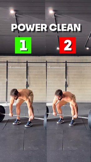 🔍 Comparing Two Power Cleans: Which Needs Fixing? 🔍 Take a closer look at two Power Clean above: number 1 and number 2. Watch closely as the barbell moves from the ground to the shoulders in each lift. I want to hear from you! What do you think needs fixing in number 1 and number 2? 👉 Drop your thoughts and fixes in the comments! I would love to hear your insights on improving these lifts. If you’re a coach. I have a special invite for you. I am creating today a new Broadcast Channel at IG. W