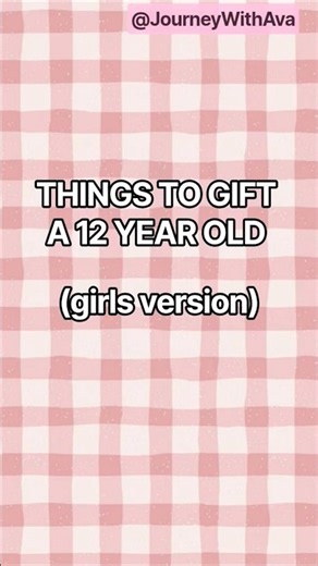 Things to gift a 13 year old girl ✨ #followforfollow #likeforlikes #morelikes