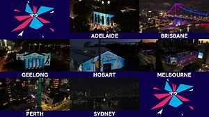 51K views · 2K reactions | Australia lights up for the fixture announcement of the ICC Men’s T20 World Cup 2022! Full fixture list  bit.ly/T20WC22-Fixtures | ICC - International Cricket Council | Facebook