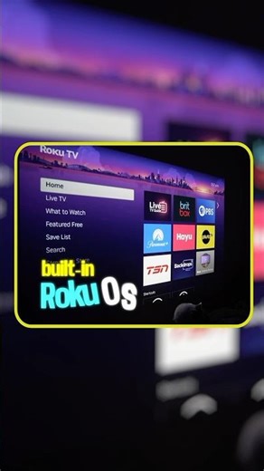 aurzen new D1R with built in Roku OS