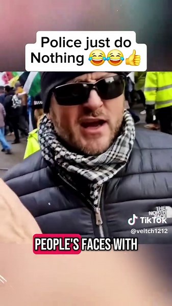 Two-Tier Policing Explained: A Charlie Veitch Perspective