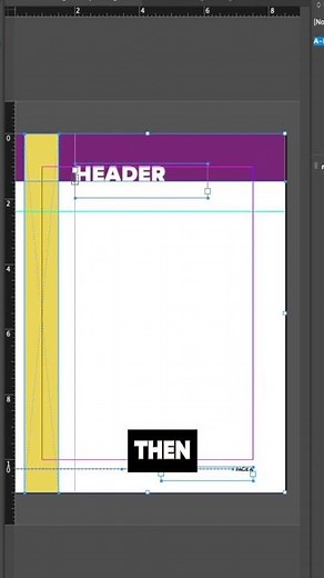 Using InDesign’s Parent Pages