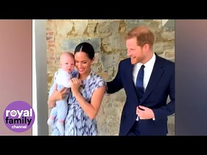 Adorable Baby Archie Taken to Tea with Archbishop Desmond Tutu