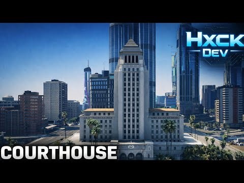 COURTHOUSE MLO for FiveM | Best GTA 5 RP Court Interior Map Download | FiveM MLO