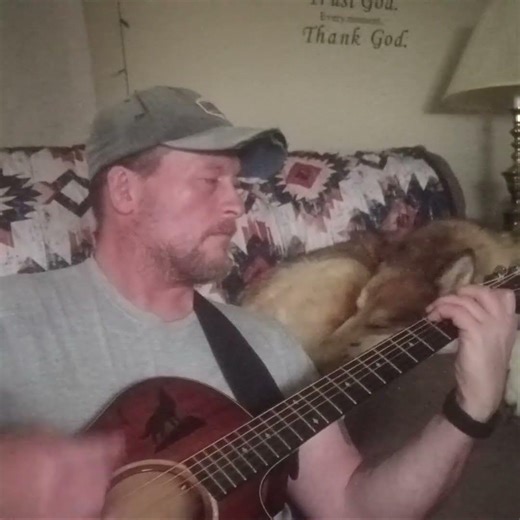 Playing Don't let it bring you down by Neil Young #acousticcover #neilyoung