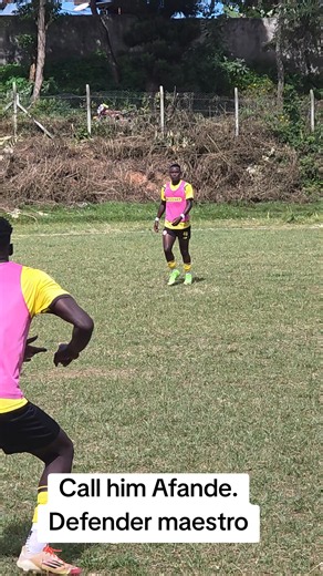 Defender maestro Afande: best defender highlights and profile