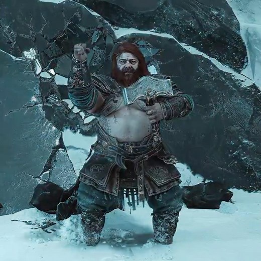 Ryan Hurst as Kratos gonna be peak 🔥 [4K] | #shorts