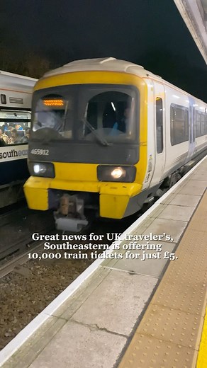 2.7K views | The Southeastern Railway Network Weekend offers...