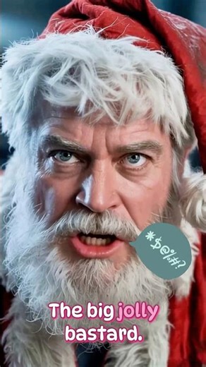 Santa’s Savage Christmas Rant: “You Want Your PS5? Nah.” 😂 #funnyshorts #christmas