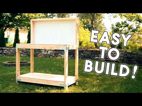 EASY Workbench with Simpson Strong-Tie's Workbench Kit