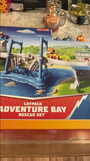 PAW Patrol Cat Pack Adventure Bay Rescue Set New, 2022 Exclusive Meow Tiger