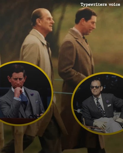 How Prince Charles and Prince Philip Often Disagreed on Duty and Family | Typewriters voice