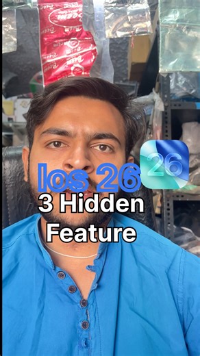 📲iOS 26 hidden features #youtubeshorts #youtube #ios26features #iphone