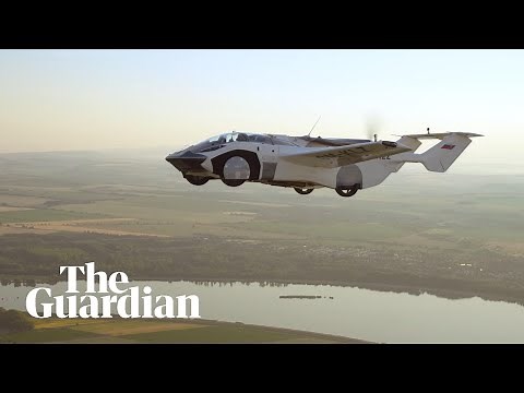 Flying car makes successful test run between airports in Slovakia