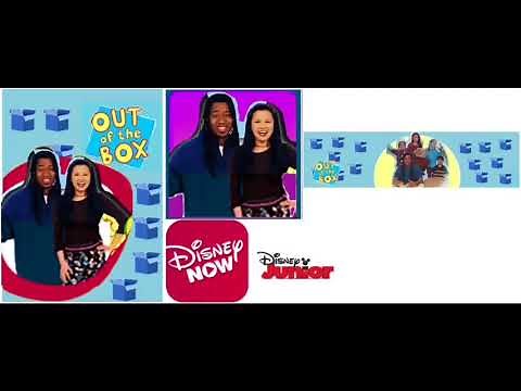 Out of the Box on Disney NOW