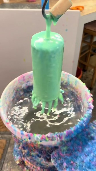 Wax Dipping Techniques for Hand-Dipped DIY Candles